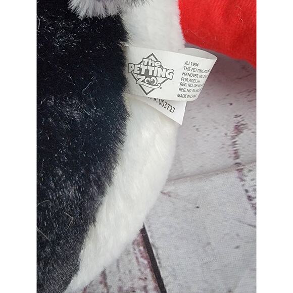 Petting Zoo SOFT PUFFIN BIRD 12inch Plush STUFFED ANIMAL Toy Maine Plush - Picture 6 of 8